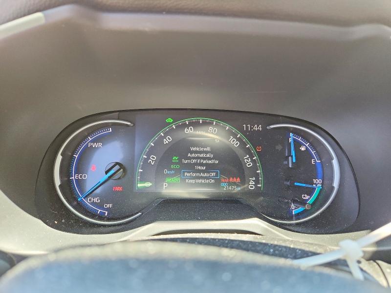 2023 Toyota Rav 4 VIN JTMAB3FV0PD154293 COPART salvage auction — SIDE, Or - Salvage Title Certificate, sold $3,050 on 2026-07-27 (photo 9)