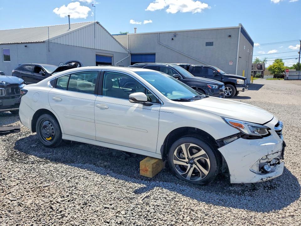 2020 Subaru VIN 4S3BWAN66L3024316 COPART salvage auction — FRONT END, Nj - Cert Of Title-Salvage, sold $2,350 on 2026-07-31 (photo 4)