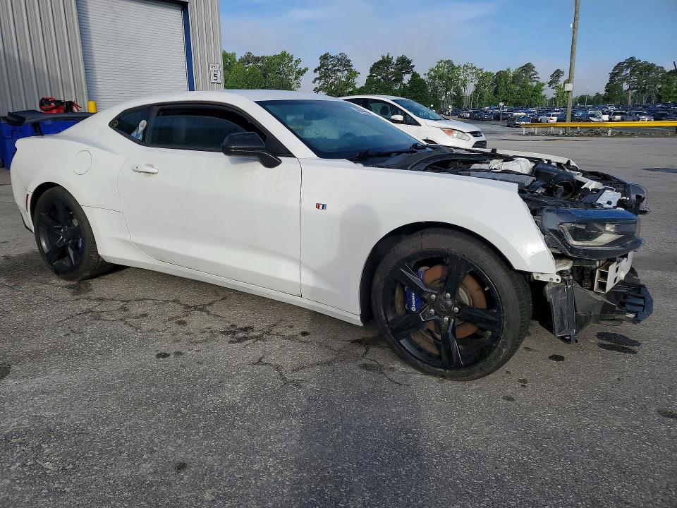 2017 Chevrolet Camaro VIN 1G1FH1R74H0102723 COPART salvage auction — FRONT END, Nc - Dlr Only-Clean/Over 25% Damage, sold $3,250 on 2026-07-09 (photo 4)