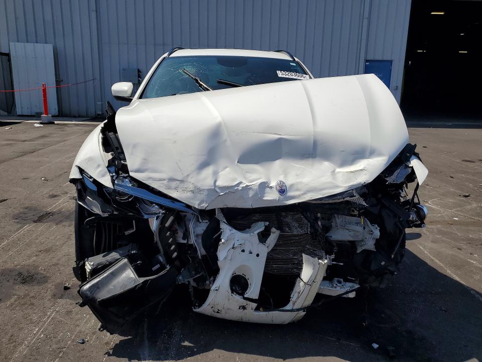 2019 Maserati VIN ZN661XUA1KX333822 COPART salvage auction — FRONT END, Fl - Cert Of Title Slvg Rebuildable, sold $5,500 on 2026-07-20 (photo 5)