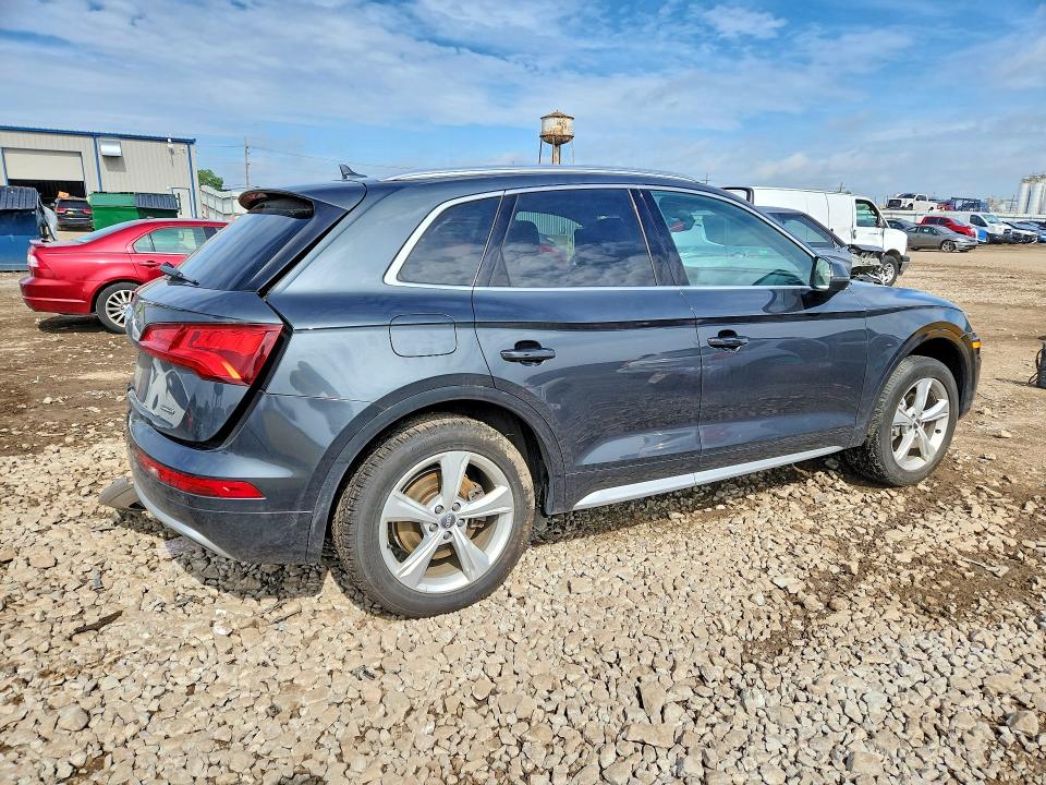 2020 Audi VIN WA1ANAFY5L2013855 COPART salvage auction — REAR END, Il - Salvage Certificate, sold $7,300 on 2026-07-17 (photo 3)