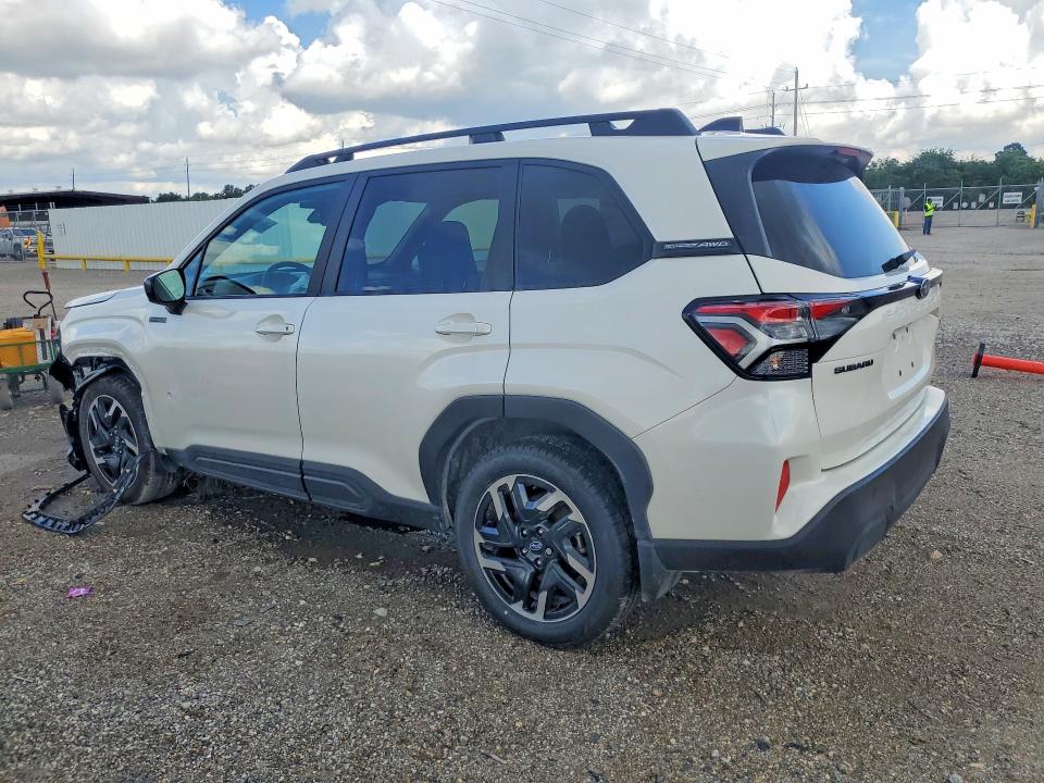 2025 Subaru VIN JF2SLSED9SH454874 COPART salvage auction — FRONT END, Tx - Salvage Vehicle Title, sold $100 on 2026-07-30 (photo 2)