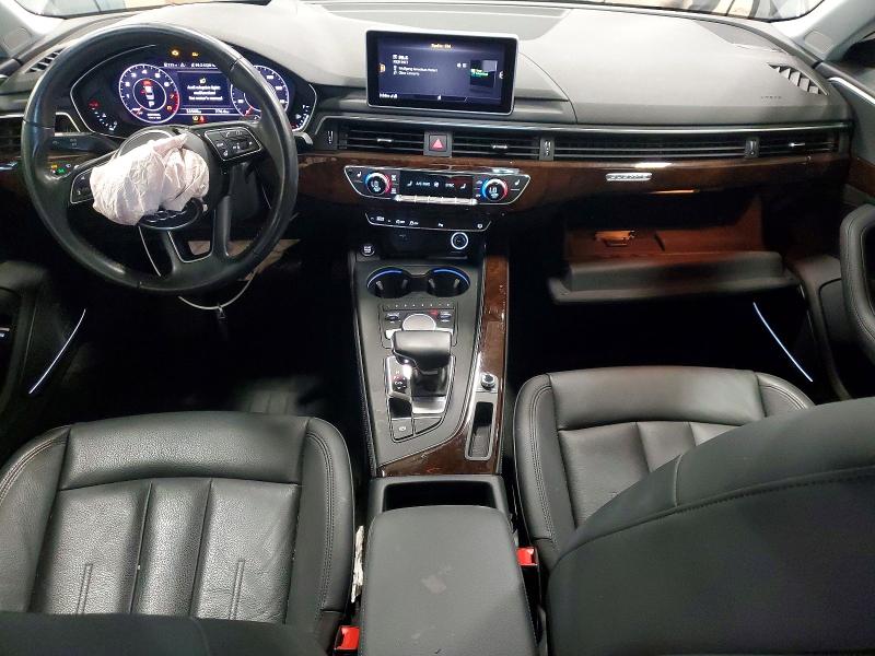 2019 Audi A4 VIN WAUFNAF47KA018310 COPART salvage auction — FRONT END, Mn - Cert Of Title-Salvage, sold $7,900 on 2026-07-16 (photo 8)