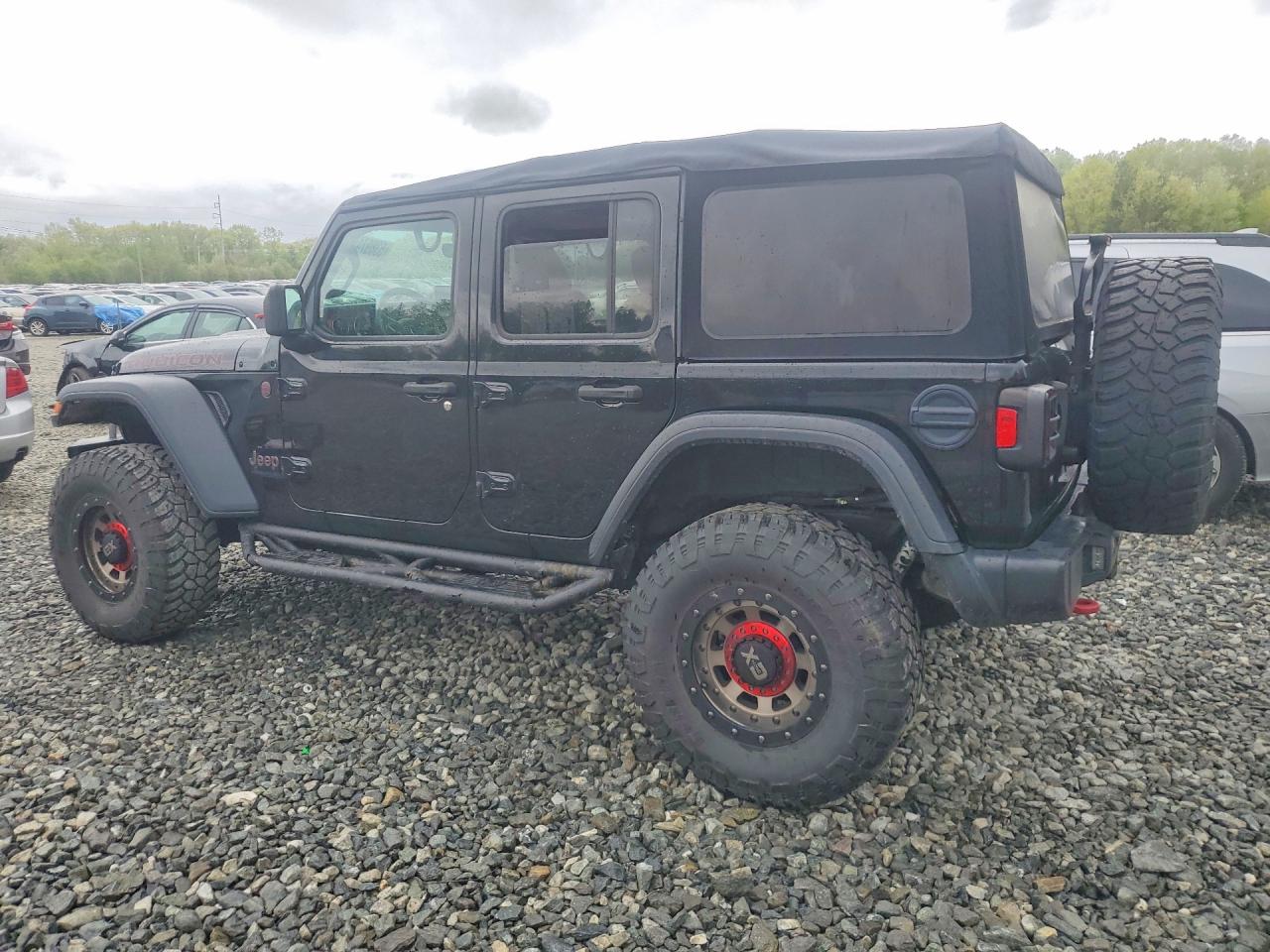 2018 Jeep Wrangler Unlimited VIN 1C4HJXFG9JW284126 COPART salvage auction — Normal Wear, NJ - CERTIFICATE OF TITLE, sold $8,400 on 2026-07-01 (photo 2)