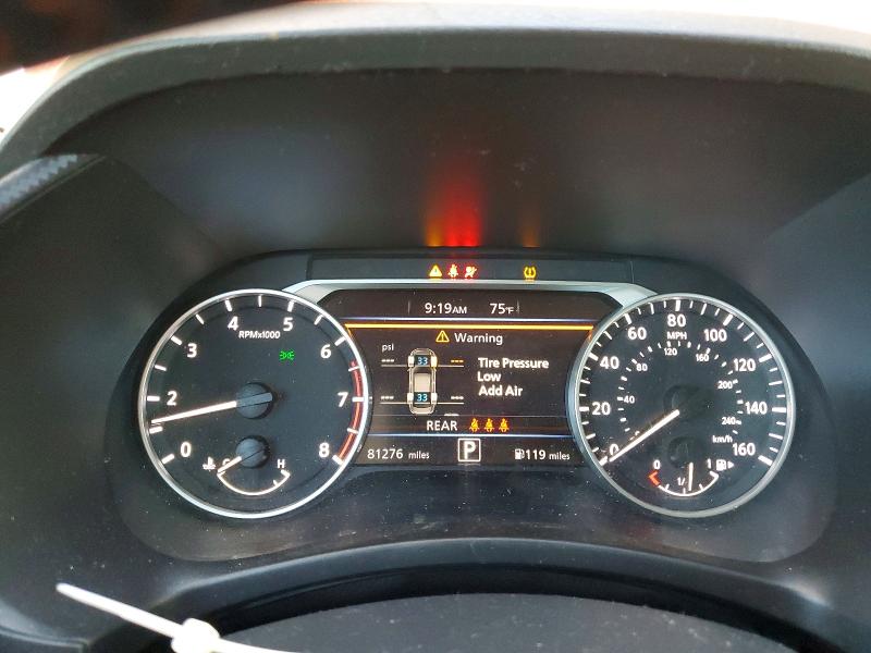 2021 Nissan Sentra VIN 3N1AB8DV6MY248089 COPART salvage auction — FRONT END, AZ - CERT OF TITLE - SALVAGE, sold $3,000 on 2026-07-02 (photo 9)