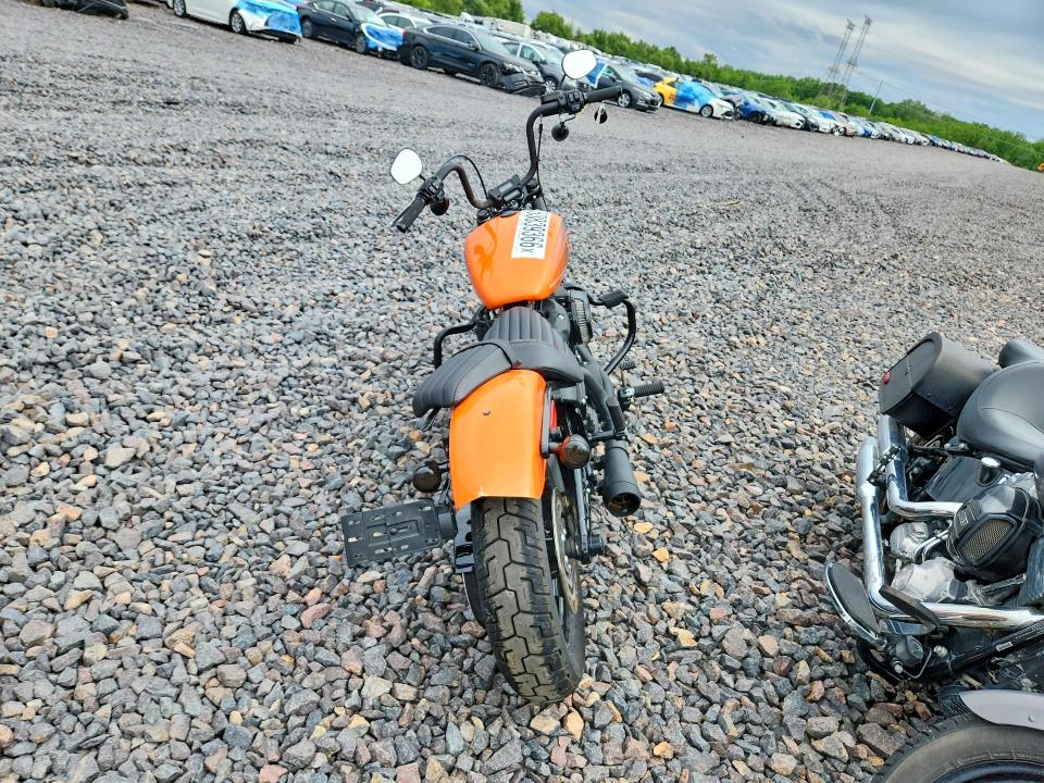 2024 Harley-davidson Street bob VIN 1HD1YYK14RB026988 COPART salvage auction — MINOR DENT/SCRATCHES, IL - SALVAGE CERTIFICATE, sold $14,900 on 2026-07-09 (photo 4)