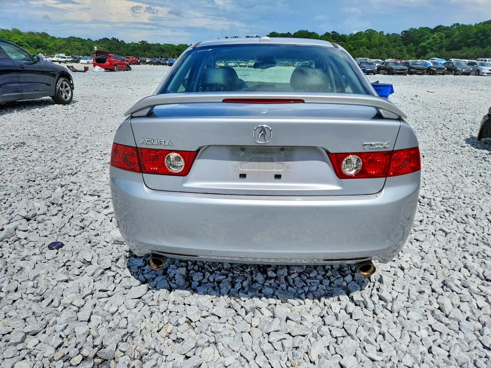 2005 Acura Tsx VIN JH4CL96845C002389 COPART salvage auction — FRONT END, Ga - Cert Of Title-Salvage, sold $2,900 on 2026-07-28 (photo 6)