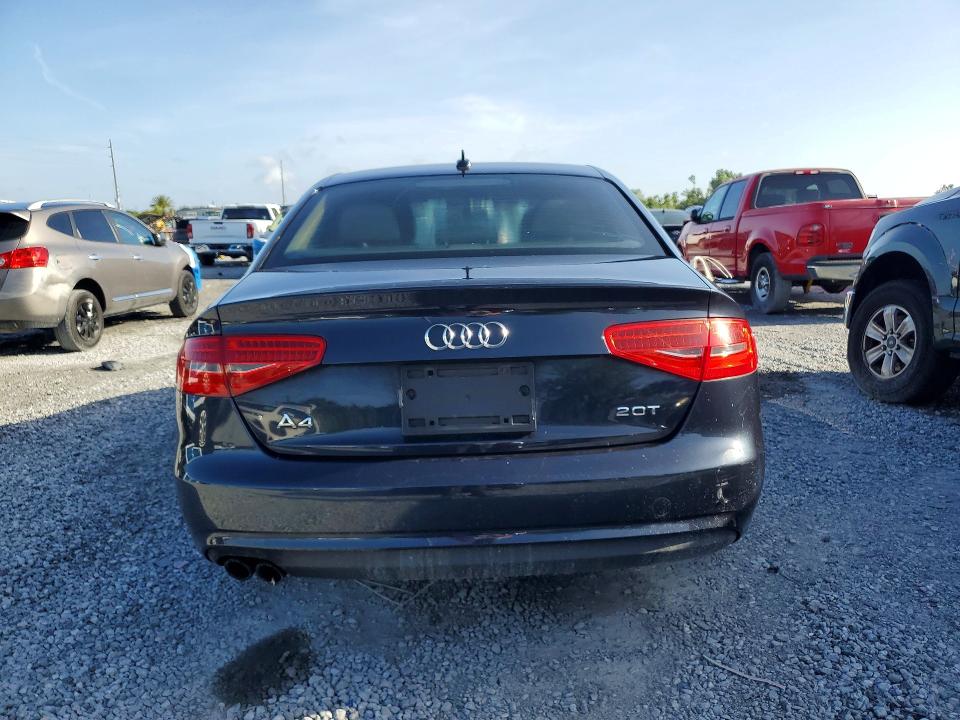 2013 Audi A4 VIN WAUAFAFL2DN025482 COPART salvage auction — REAR END, Mt - Certificate Of Title, sold $450 on 2026-07-31 (photo 6)