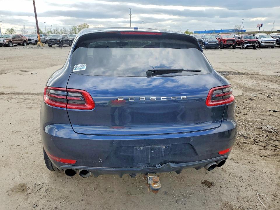 2017 Porsche Macan VIN WP1AB2A54HLB10756 COPART salvage auction — FRONT END, Mi - Certificate Of Title, sold $5,200 on 2026-07-17 (photo 6)