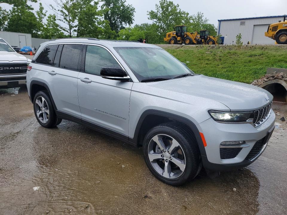 2022 Jeep Grand cherokee VIN 1C4RJYB67N8747768 COPART salvage auction — MINOR DENT/SCRATCHES, Mo - Certificate Of Title, sold $19,100 on 2026-07-02 (photo 4)