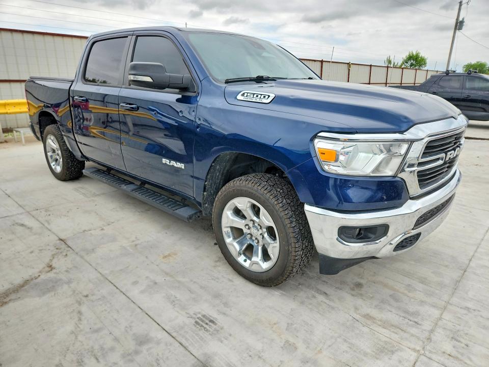 2021 Ram 1500 VIN 1C6RREFT3MN816390 COPART salvage auction — HAIL, Tx - Certificate Of Title, sold $13,000 on 2026-07-31 (photo 4)