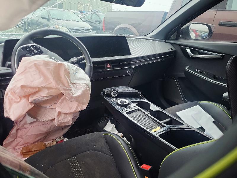 2023 Kia Ev6 VIN KNDC5DLE7P5150908 COPART salvage auction — FRONT END, St - Salvage Title, sold $3,900 on 2026-07-23 (photo 8)