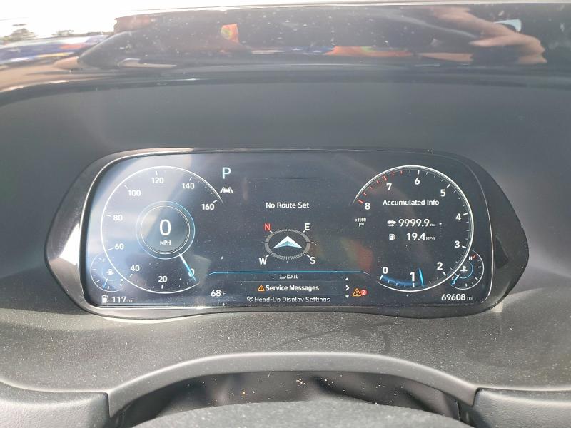 2020 Hyundai Palisade VIN KM8R5DHE4LU072389 COPART salvage auction — REAR END, Md - Cert Of Salvage > 75% Damage, sold $275 on 2026-07-20 (photo 9)