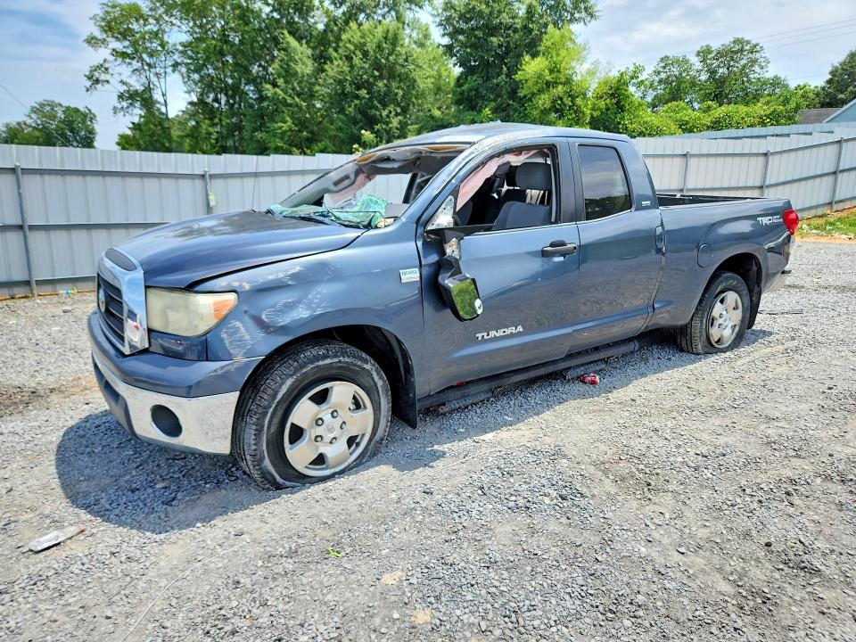 2007 Toyota Tundra VIN 5TBBT54137S456946 COPART salvage auction — ROLLOVER, Nc - Salvage Certificate Of Title, sold $3,450 on 2026-07-08 (photo 1)