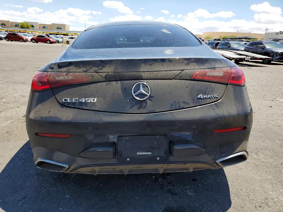 2024 Mercedes-benz VIN W1KMJ6BB3RF003636 COPART salvage auction — FRONT END, Nv - Salvage Title, sold $26,500 on 2026-07-22 (photo 6)