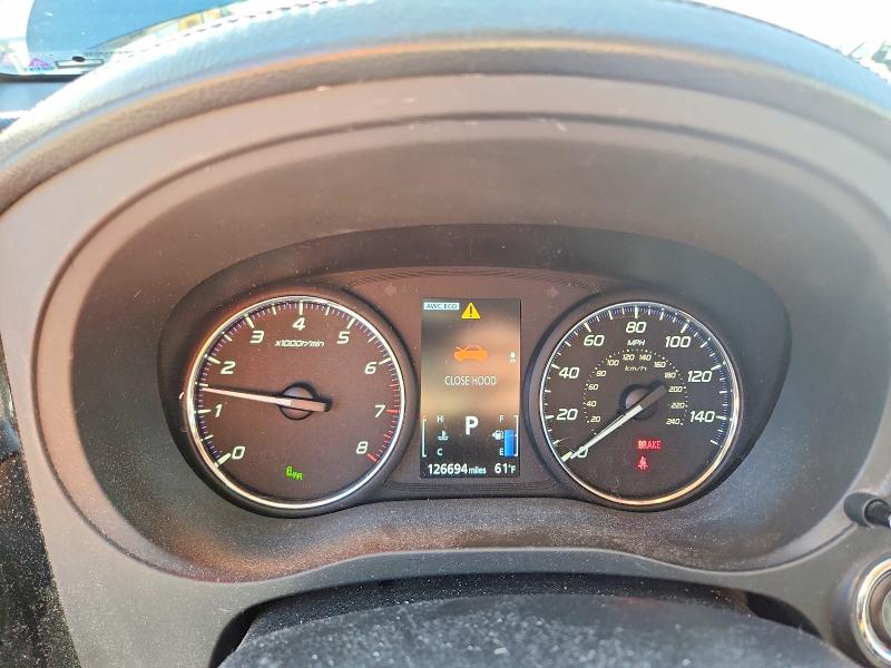 2017 Mitsubishi Outlander VIN JA4AZ3A38HZ070514 COPART salvage auction — FRONT END, Nv - Salvage Title, sold $2,100 on 2026-07-14 (photo 9)