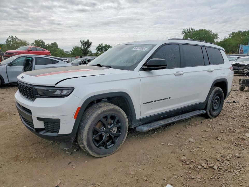2024 Jeep Grand cherokee l VIN 1C4RJKAG5R8562146 COPART salvage auction — MINOR DENT/SCRATCHES, Mi - Certificate Of Title, sold $17,500 on 2026-07-29 (photo 1)