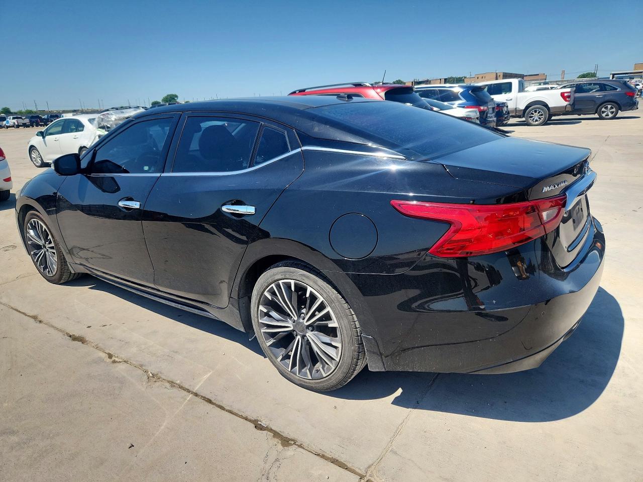 2017 Nissan Maxima VIN 1N4AA6AP7HC447117 COPART salvage auction — Hail, TX - CERTIFICATE OF TITLE, sold $3,200 on 2026-07-09 (photo 2)