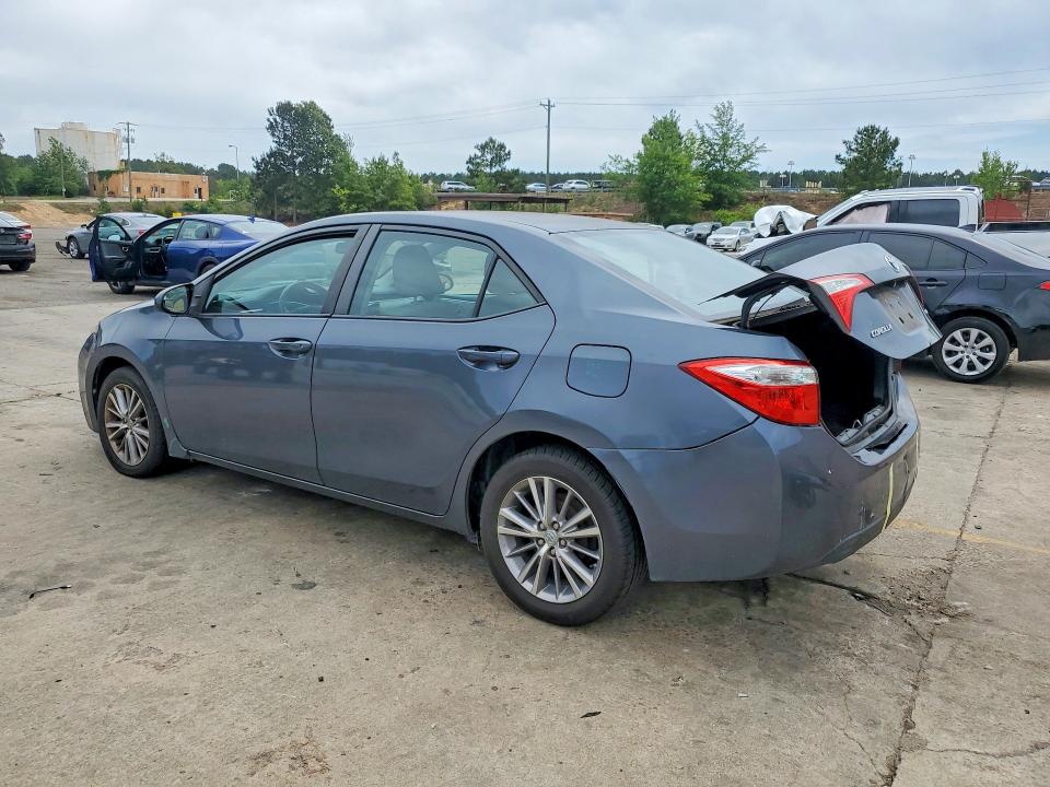 2014 Toyota VIN 5YFBURHE4EP001652 COPART salvage auction — REAR END, Sc - Cert Of Title-Salvage, sold $3,400 on 2026-07-24 (photo 2)