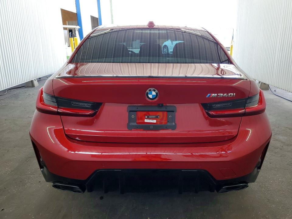 2026 BMW M340i VIN WBA53FT0XTFW64137 COPART salvage auction — MECHANICAL, FL - CERTIFICATE OF TITLE, sold $9,100 on 2026-07-22 (photo 6)