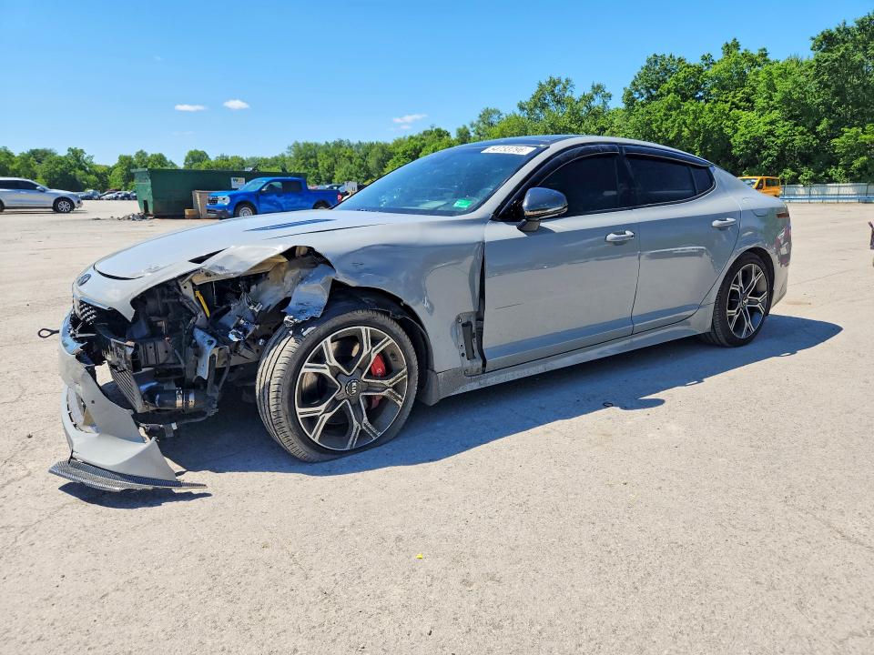 2019 Kia VIN KNAE55LC2K6056514 COPART salvage auction — FRONT END, Pa - Certificate Of Salvage, sold $5,100 on 2026-07-09 (photo 1)