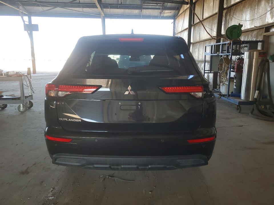 2022 Mitsubishi Outlander VIN JA4J3TA81NZ018957 COPART salvage auction — FRONT END, Az - Cert Of Title - Salvage, sold $8,500 on 2026-07-06 (photo 6)