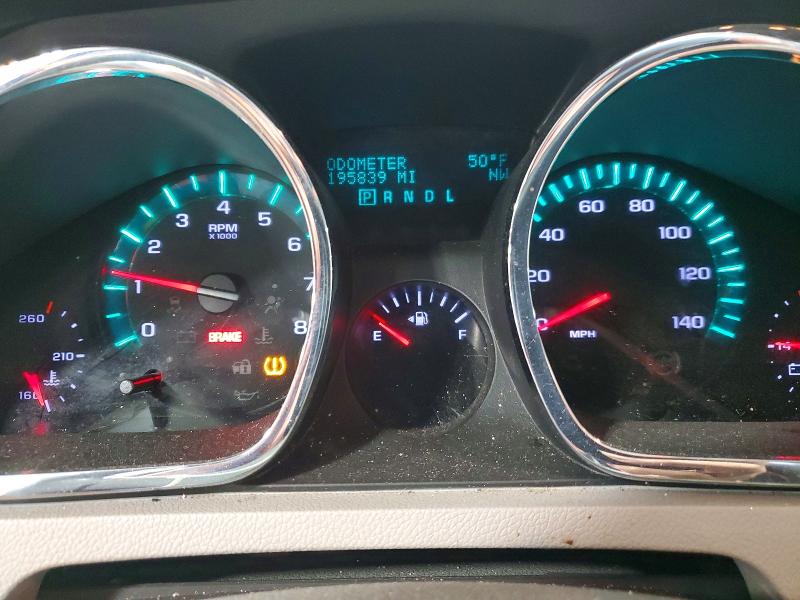 2012 Chevrolet VIN 1GNKRJED4CJ122270 COPART salvage auction — REAR END, Nd - Cert Of Title - Salvage Vehicl, sold $650 on 2026-07-02 (photo 9)