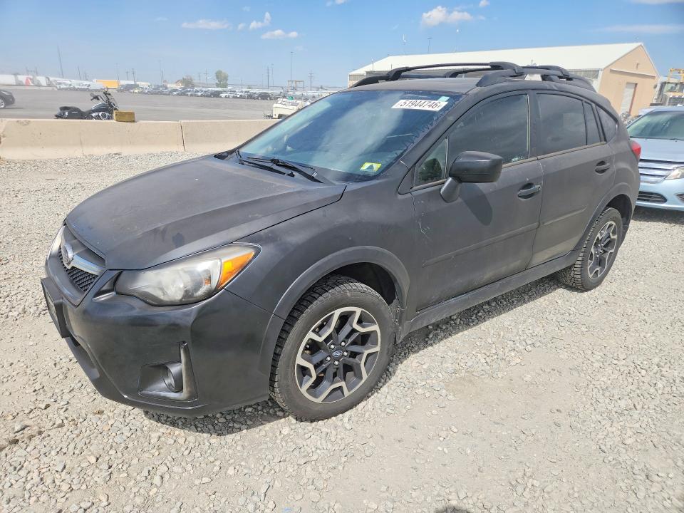 2016 Subaru VIN JF2GPABC5G8249642 COPART salvage auction — VANDALISM, Vt - Cert Of Title-Salvage Vehicle, sold $3,000 on 2026-07-14 (photo 1)