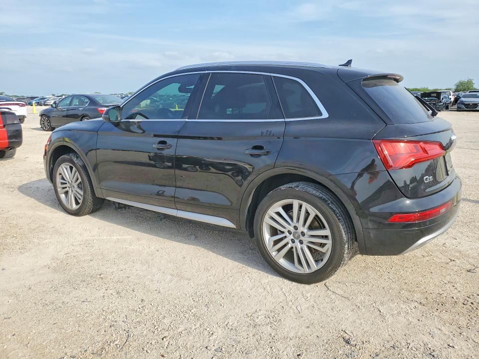 2019 Audi Q5 VIN WA1BNAFY0K2111971 COPART salvage auction — MINOR DENT/SCRATCHES, Tx - Salvage Vehicle Title, sold $7,800 on 2026-07-16 (photo 2)
