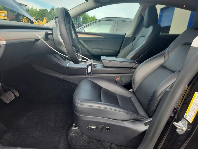 2025 Tesla Model y VIN 7SAYGDEE3SF295290 COPART salvage auction — SIDE, Nj - Cert Of Title-Salvage, sold $550 on 2026-07-30 (photo 7)