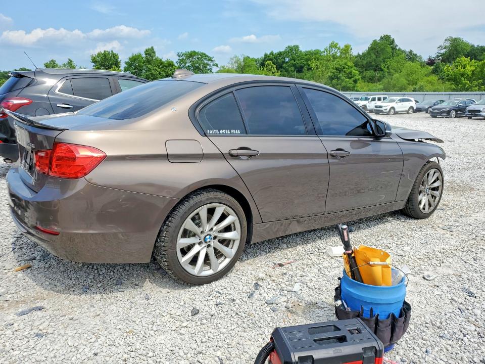 2013 BMW VIN WBA3B3C51DJ698082 COPART salvage auction — FRONT END, Oh - Cert Of Title-Salvage, sold $1,050 on 2026-07-02 (photo 3)