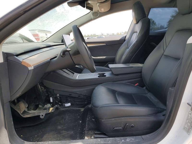 2023 Tesla Model 3 VIN LRW3E1EB2PC851642 COPART salvage auction — UNDERCARRIAGE, On - Permit No Brand - Unfit, sold $10,700 on 2026-07-02 (photo 7)