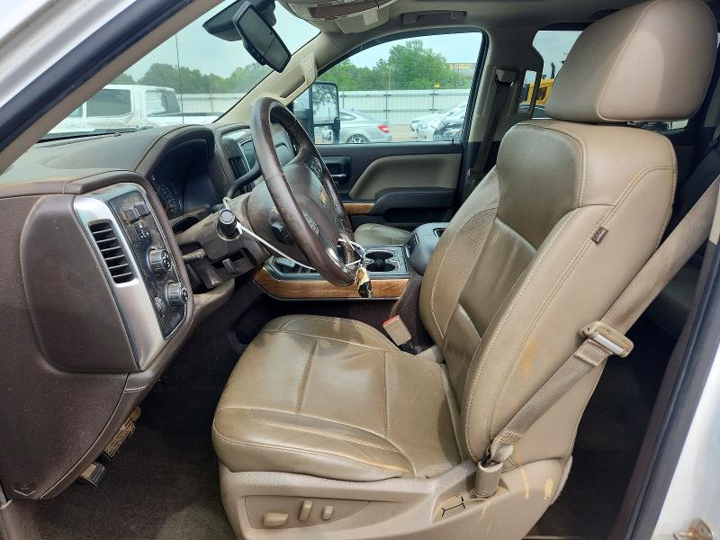 2016 Chevrolet Silverado VIN 3GCUKSEC4GG298620 COPART salvage auction — FRONT END, Al - Cert Of Title-Salvage Title, sold $4,150 on 2026-07-02 (photo 7)