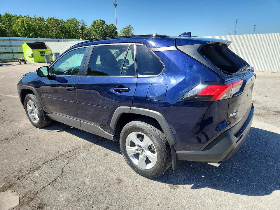 2020 Toyota Rav 4 VIN 2T3P1RFV1LW135992 COPART salvage auction — HAIL, MO - SALVAGE CERTIFICATE OF TITLE, sold $8,100 on 2026-07-29 (photo 2)