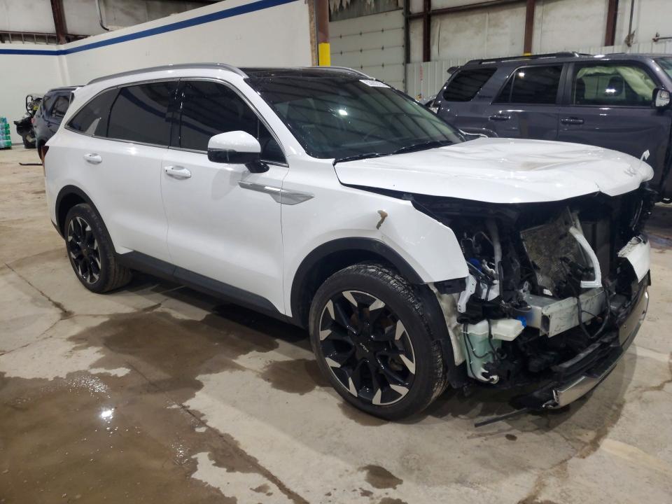 2024 Kia VIN 5XYRH4JF8RG304744 COPART salvage auction — FRONT END, Ky - Cert Of Title-Salvage, sold $11,200 on 2026-07-15 (photo 4)