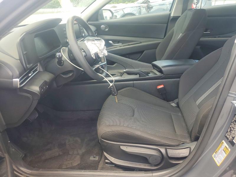 2025 Hyundai Elantra VIN KMHLL4DG5SU034140 COPART salvage auction — FRONT END, Fl - Certificate Of Destruction, sold $5,400 on 2026-07-20 (photo 7)