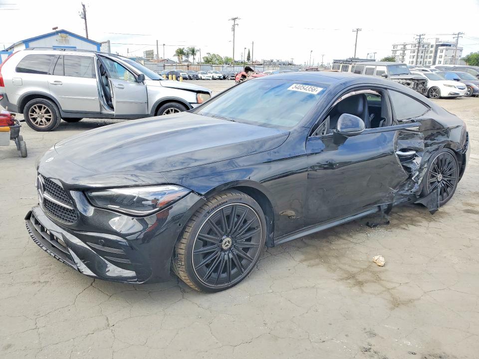2024 Mercedes-benz VIN W1KMJ4HB3RF010002 COPART salvage auction — SIDE, Ca - Salvage Certificate, sold $17,500 on 2026-07-16 (photo 1)