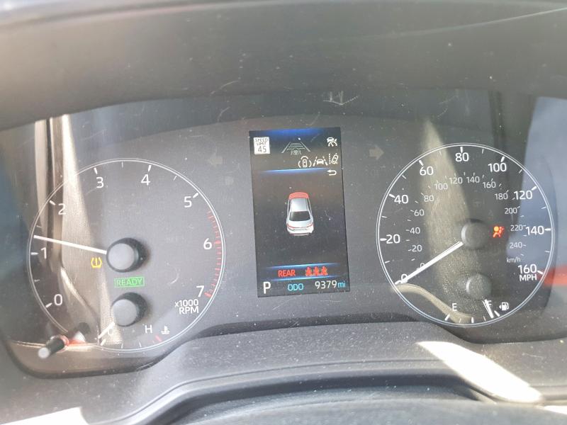 2025 Toyota Corolla VIN JTDBDMHE3S3022967 COPART salvage auction — FRONT END, Mi - Certificate Of Title, sold $8,600 on 2026-07-16 (photo 9)