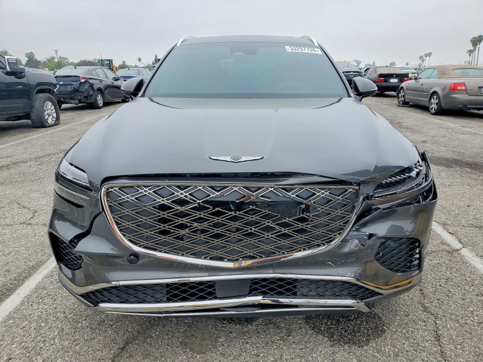 2026 Genesis Gv70 VIN KMUMBDTB0TU276740 COPART salvage auction — FRONT END, Ca - Salvage Certificate, sold $10,600 on 2026-07-24 (photo 5)