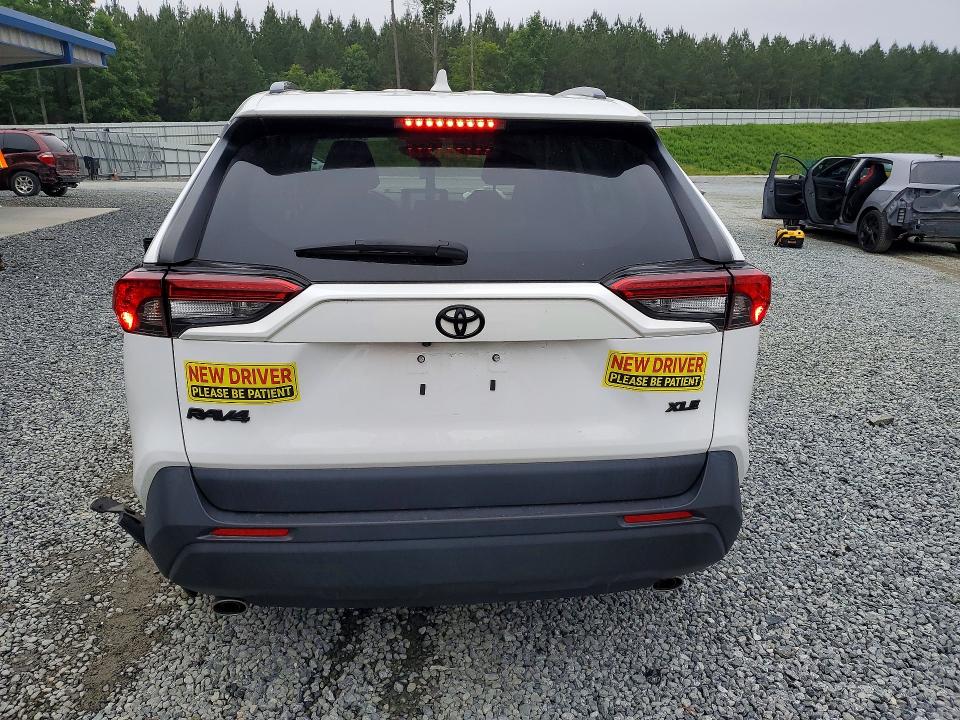 2023 Toyota Rav 4 VIN 2T3W1RFV7PC222878 COPART salvage auction — FRONT END, Nc - Salvage Certificate Of Title, sold $8,200 on 2026-07-30 (photo 6)