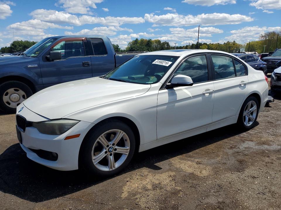 2014 BMW VIN WBA3B5G5XENS10196 COPART salvage auction — MINOR DENT/SCRATCHES, Ma - Cert Of Title-Parts Only Salva, sold $575 on 2026-07-09 (photo 1)