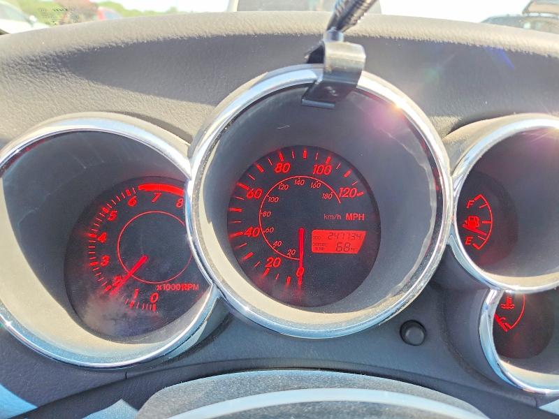 2003 Pontiac Vibe VIN 5Y2SL62853Z450491 COPART salvage auction — FRONT END, Il - Salvage Certificate, sold $375 on 2026-07-08 (photo 9)