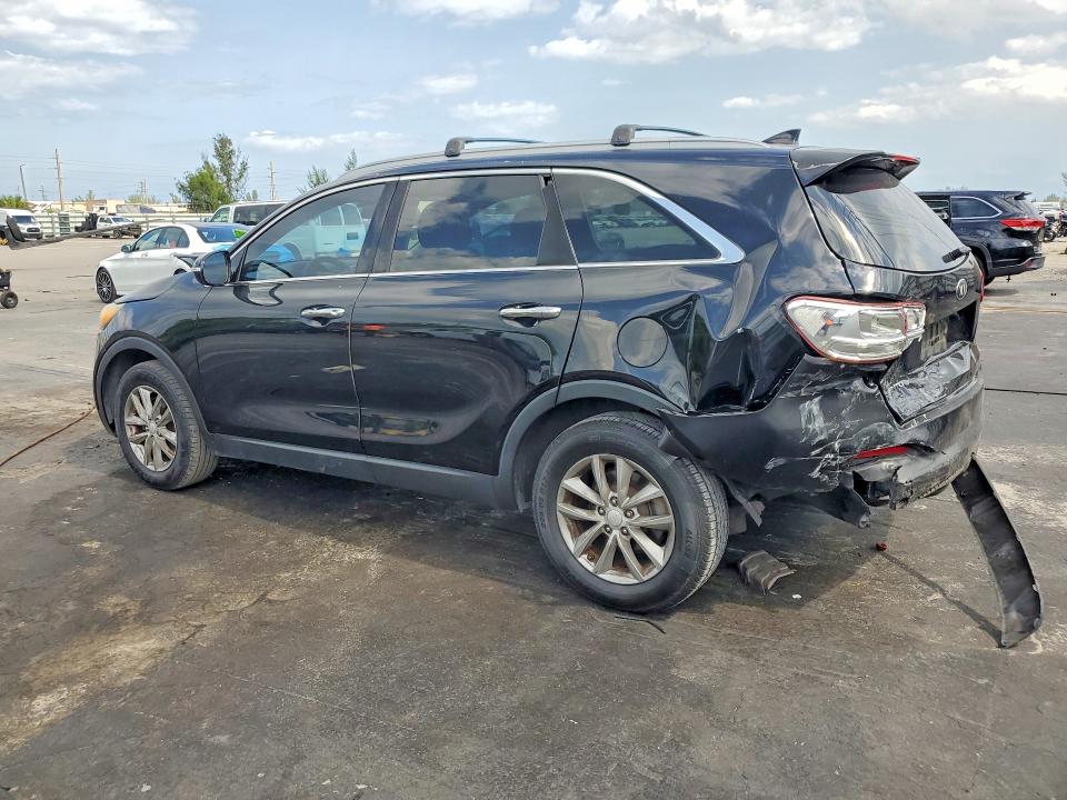 2016 Kia VIN 5XYPG4A3XGG039175 COPART salvage auction — REAR END, Fl - Cert Of Title Slvg Rebuildable, sold $1,200 on 2026-07-08 (photo 2)