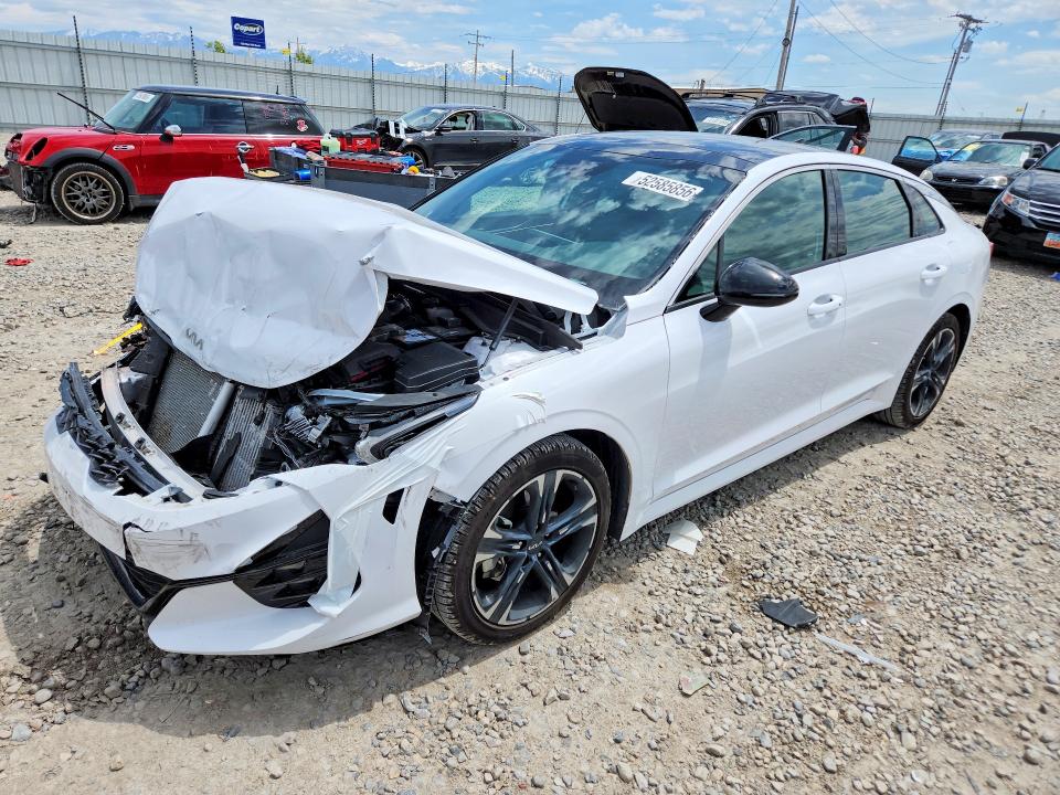 2024 Kia VIN 5XXG64J29RG266066 COPART salvage auction — FRONT END, Ut - Salvage Certificate, sold $5,800 on 2026-07-24 (photo 1)
