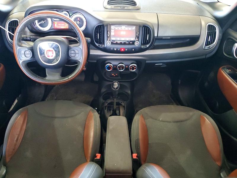 2014 Fiat 500 VIN ZFBCFADH9EZ023526 COPART salvage auction — REAR END, Ky - Cert Of Title-Salvage, sold $1,200 on 2026-07-13 (photo 8)