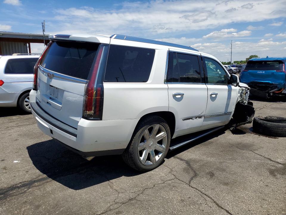 2020 Cadillac Escalade VIN 1GYS4CKJXLR142001 COPART salvage auction — FRONT END, Id - Salvage Certificate Of Title, sold $13,600 on 2026-08-18 (photo 3)