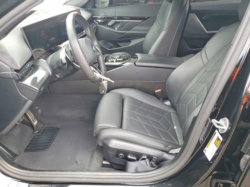2025 BMW 5er VIN WBA43FJ00SCU24593 COPART salvage auction — SIDE, Ca - Salvage Certificate, sold $16,400 on 2026-07-27 (photo 7)