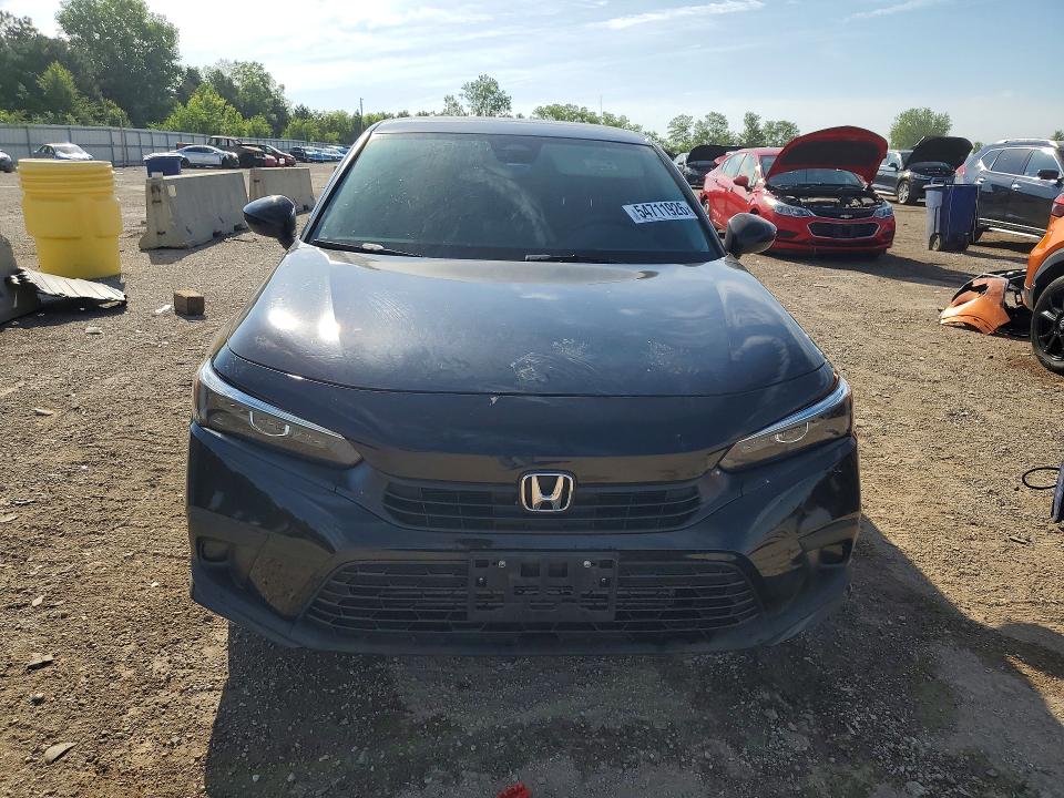 2022 Honda Civic VIN JHMFE1F71NX007672 COPART salvage auction — SIDE, Il - Salvage Certificate, sold $5,700 on 2026-07-30 (photo 5)