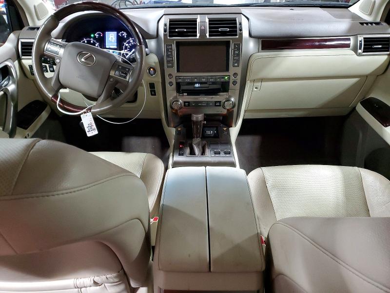 2019 Lexus Gx VIN JTJBM7FX9K5240502 COPART salvage auction — REAR END, Mn - Cert Of Title-Salvage, sold $13,300 on 2026-07-28 (photo 8)