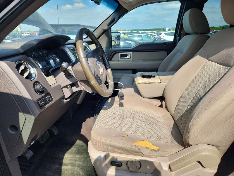 2009 Ford F-150 VIN 1FTRX128X9KC79132 COPART salvage auction — FRONT END, Tx - Salvage Vehicle Title, sold $2,500 on 2026-07-09 (photo 7)